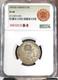 1877 Zs S Mexico Silver 25 Centavos Balance Scales Ngc Xf 40 Scarce Nice Coin