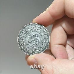 1879 Switzerland 5 Francs Silver Coin Basel Shooting Festival