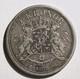 1880 2 Kronor Och Rare Version Nice Original Toning Au