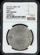(1882) Ah 1299 Morocco Paris 10 Dirhams Ngc Unc Details Cleaned Km Y# 8