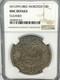 (1882) Ah 1299 Morocco Paris 10 Dirhams Ngc Unc Details Cleaned Km Y# 8