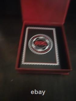 1882 Haiti 10C NGC MS62 PL- EDC Red Case