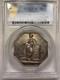 1883 Lerouge-161 Corne Chamber Of Notaries-lille-161 Pcgs Au58 Silver Jeton Nice