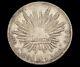 1884 As Ml Alamos Mexico 8 Reales World Silver Rare Coin