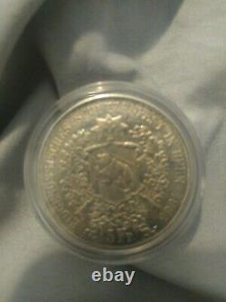 1885 5 Francs silver coin