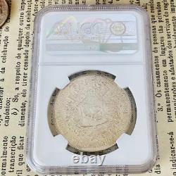 1885 SWITZERLND Bern Festival 5Fr NGC MS 62 Silver Coin