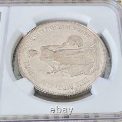 1885 SWITZERLND Bern Festival 5Fr NGC MS 62 Silver Coin