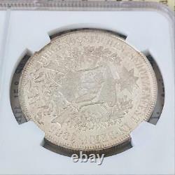 1885 SWITZERLND Bern Festival 5Fr NGC MS 62 Silver Coin