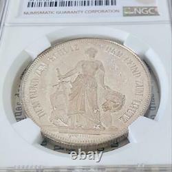 1885 SWITZERLND Bern Festival 5Fr NGC MS 62 Silver Coin