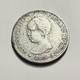 1889 Mp M Spain Un Peseta Rare Date Choice Vf Details Baby Head