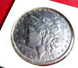 1889 Morgan Silver Dollar High Grade Nice