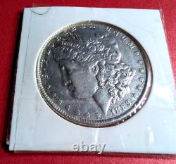 1889 Morgan Silver Dollar High Grade Nice