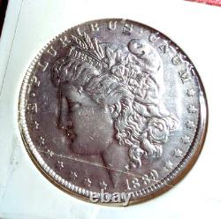 1889 Morgan Silver Dollar High Grade Nice