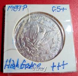 1889 Morgan Silver Dollar High Grade Nice