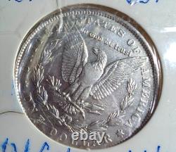 1889 Morgan Silver Dollar High Grade Nice