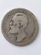 1889 Sweden Rare Variant 1 Krona Oscar Ii Lock Of Hair Below No