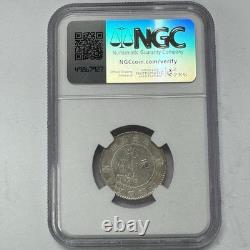 1890-1908 China 20C Kwangtung L&M-135 XF DETAILS Silver Coin NGC Chopmarked