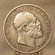 1891 A Germany (oldenburg) Silver 2 Mark, Old World Silver Coin