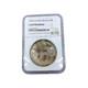 1891 Ca Mm Mexico 8 Reales Chopmarked Ngc Beautifully Toned! Concaved Coin