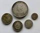 1892-93-1911 5 Coin Lot El Salvador Silver