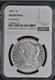 1892 Morgan Silver Dollar $1 Ngc Au Details Cleaned Certified Coin