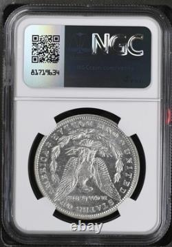 1892 MORGAN SILVER DOLLAR $1 NGC AU DETAILS CLEANED Certified Coin