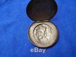1893 World's Columbian Exposition Chicago Box Coin opium coin hollow secret