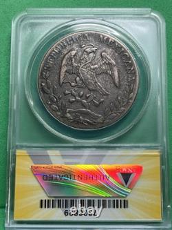 1894 Mexico 8 Reale-Ho, FG ANACS EF40