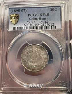 (1895-07) China-Hupeh20C PCGS XF45