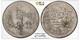 1895 China Sinkiang Silver Coin 3 Mace Pcgs Xf