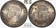 1895-pg V Peso Puerto Rico Ms62 Pcgs World Coin Silver Bin (sku. Cc)
