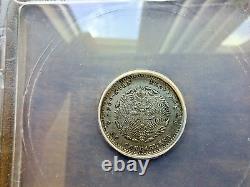1896 China 10 Cent FUKIEN Silver Coin AU TOP ICG EF 40