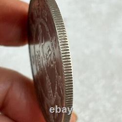1897 China Qing Dynasty Kuang-Hsu KiangNan Province Dragon Silver 1Dollar Coin
