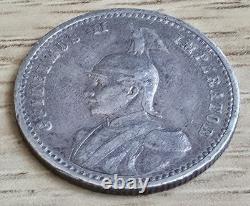 1898. German East Africa. 1/4 Rupee. Silver Coin