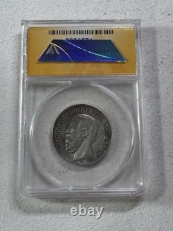 1899-G German States Baden 2 Marks Graded XF 40 Details Cleaned by ANACS
