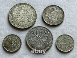 18-Coin Imperial Silver Lot 71.7g. 1.15 ozt ASW. 1920-1946. R07