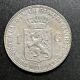 1901 Netherlands 1 Gulden Silver Coin