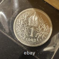1903 AUSTRIA / KING FRANZ JOSEPH I Silver Corona Coin
