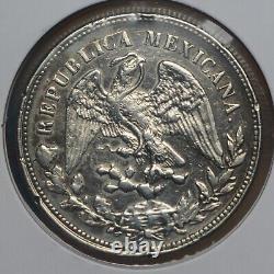 1903 Mo AM SILVER PESO NICELY TONED AU