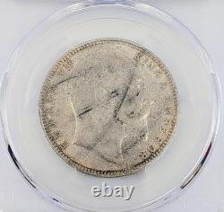 1904-B India British Rupee SW-7.25 Prid-200 PCGS AU58