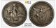 1904 S Philippines Peso Silver Coin Pcgs Vf With Chinese Chopmark