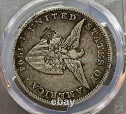 1904 S Philippines Peso Silver Coin Pcgs Vf With Chinese Chopmark