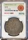 1905 Cn Rp Mexico Silver 1 Peso Ngc Au 58 High Grade Low Mintage Scarce Coin