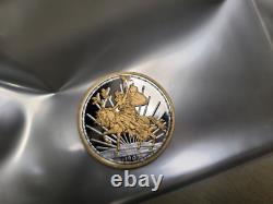 1907.999 Silver 1oz 50 Centavos Caballito Proof Madalla 300 Minted 2023