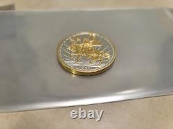 1907.999 Silver 1oz 50 Centavos Caballito Proof Madalla 300 Minted 2023