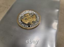 1907.999 Silver 1oz 50 Centavos Caballito Proof Madalla 300 Minted 2023