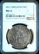 1908 Japan Yen Silver Ngc Ms63