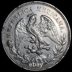 1908 Mexico GV Un Peso Silver Coin (GB1-184)