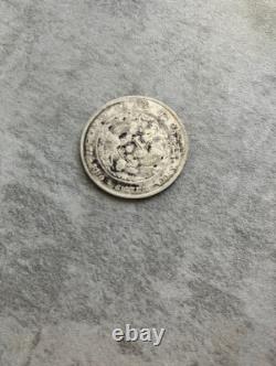 1908 TAI CHING TI KUO Silver Coin. Kuang Hsu Dollar. Tientsin Mint