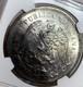 1909 Mo Mexico Silver Peso Coin Ngc Ms63